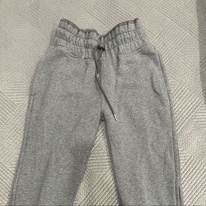 STELLA MCCARTNEY x ADIDAS GRAY JOGGER SWEATPANTS NWT